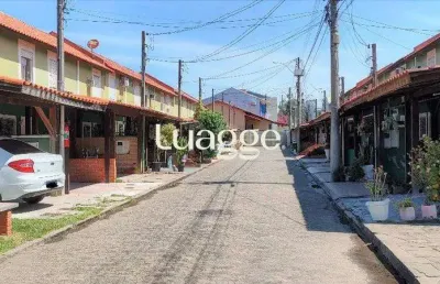 Casa condominio para venda - 85.2m², 2 dormitórios, 1 vaga - hípica