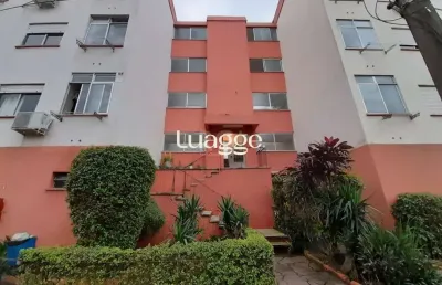 Apartamento para venda com 1 dormitório e 1 vaga no bairro santa tereza