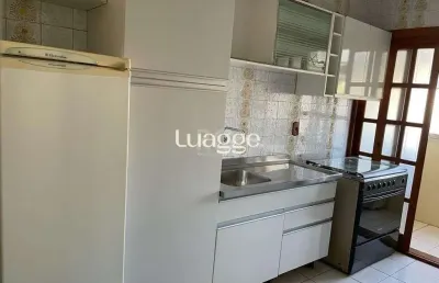 Apartamento de 1 dormitório mobiliado, sala, cozinha mobiliada