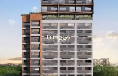 Apartamento 1 dormitório, banheiro social e cozinha americana