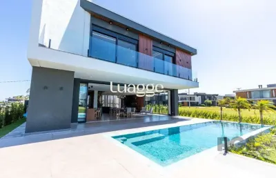 Casa em condomínio fechado com 6 quartos à venda na Rua Rio Jacuí, 1294, Atlântida, Xangri-Lá