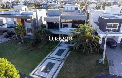 Casa em condomínio fechado com 5 quartos à venda na Rua Rio Jacuí, 1414, Centro, Xangri-Lá