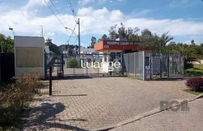 Terreno em condomínio fechado à venda na Rua Carlos Maximiliano Fayet, 487, Hípica, Porto Alegre