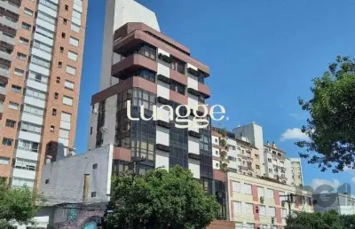 Sala com 35,60 m² de área privativa no edifício erico veríssimo center