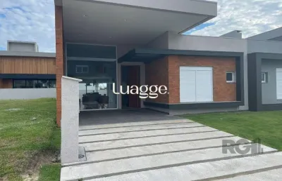 Casa em condomínio fechado com 3 quartos à venda na Rua Rio Camisas, 158, Centro, Xangri-Lá