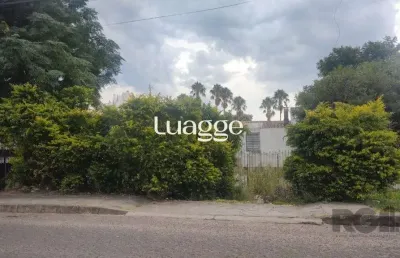 Terreno à venda na Avenida Paulo Pontes, 402, Cavalhada, Porto Alegre