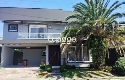 Casa em condomínio fechado com 4 quartos à venda na Avenida Interbalneários, 436, 527, Atlântida, Xangri-Lá