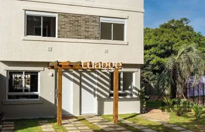 Casa em condomínio fechado com 2 quartos à venda na Estrada Cristiano Kraemer, 5134, Vila Nova, Porto Alegre