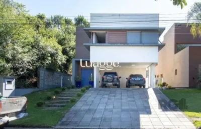 Casa em condomínio fechado com 3 quartos à venda na Avenida Senador Salgado Filho, 8598, Jardim Krahe, Viamão
