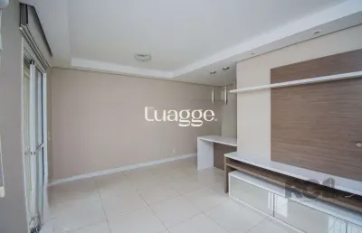 Apartamento com 3 dormitórios, 1 vaga escriturada e pátio privativo no bairro humaitá
