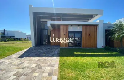 Casa em condomínio fechado com 4 quartos à venda na Rua Rio Divisa, 90, Atlântida, Xangri-Lá