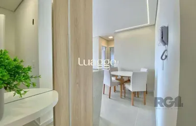 Apartamento à venda com duas suites em capão da canoa, edifício del paine