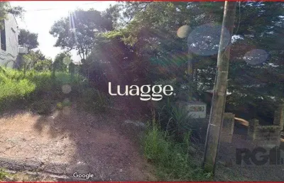 Terreno à venda na Rua Professor Joaquim Felizardo, 349, Espírito Santo, Porto Alegre