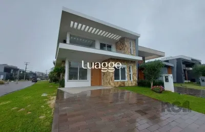 Casa em condomínio fechado com 4 quartos à venda na Rua Rio Divisa, 120, Atlântida, Xangri-Lá