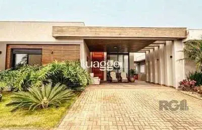 Casa em condomínio fechado com 4 quartos à venda na Rua Rio Divisa, 7571, Centro, Xangri-Lá