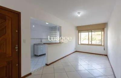 Apartamento para venda - 65.77m², 2 dormitórios, 1 vaga - cristal