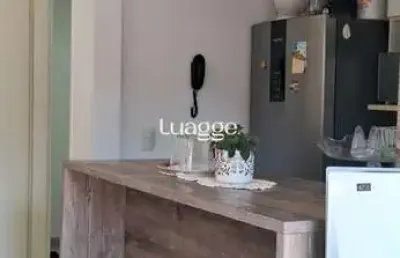 Excelente apartamento 3 dormitórios com suíte em condomínio com infra completa