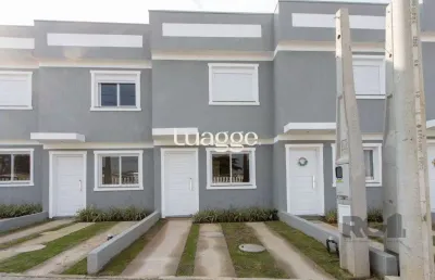 Casa em condomínio fechado com 2 quartos à venda na Estrada Costa Gama, 5218, Hípica, Porto Alegre