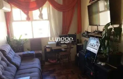 Apartamento para venda - 50m², 2 dormitórios, 1 vaga - santo antônio