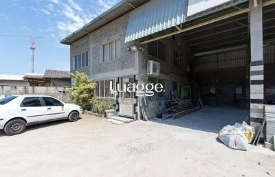 Depósito/pavilhão para venda - 550m², 0 dormitórios, lageado