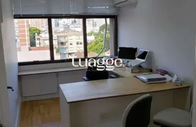 Sala comercial à venda na Rua Vieira de Castro, 218, Farroupilha, Porto Alegre