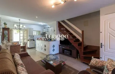Casa para venda - 124m², 2 dormitórios, sendo 1 suites, 2 vagas - hípica