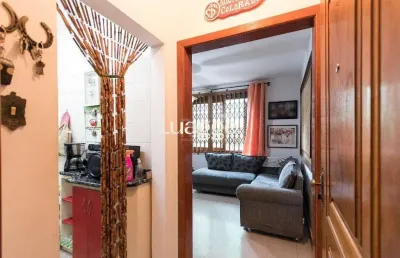 Apartamento para venda - 81.55m², 3 dormitórios, 1 vaga - santa tereza