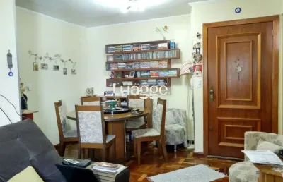 Apartamento para venda - 74.21m², 3 dormitórios, 1 vaga - santa tereza