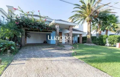 Casa condominio para venda - 399m², 5 dormitórios, sendo 5 suites, 4 vagas - atlântida