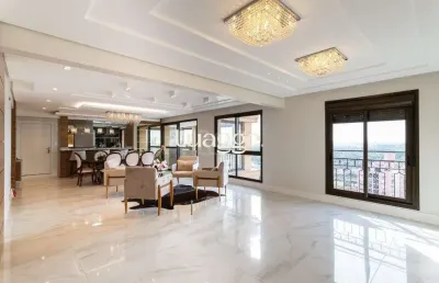 Apartamento para venda - 323m², 3 dormitórios, sendo 3 suites, 4 vagas - centro