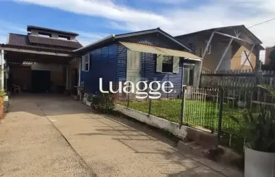 Casa para venda com 2 dormitórios e 2 vagas no bairro hípica