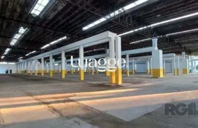 Barracão / Galpão / Depósito para alugar na Avenida Guilherme Schell, 10819, Industrial, Canoas