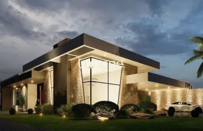 Casa condominio para venda - 399m², 5 dormitórios, sendo 5 suites, 4 vagas - atlântida