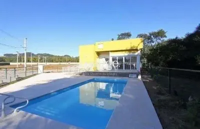 Terreno em condomínio fechado à venda na Estrada Jorge Pereira Nunes, 537, Campo Novo, Porto Alegre