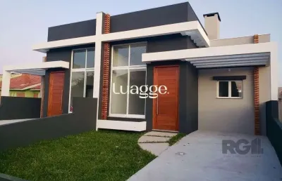 Casa com 2 quartos à venda na Rua Espanha, 344, Zona Norte, Capão da Canoa