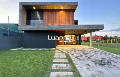 Casa em condomínio fechado com 6 quartos à venda na Avenida Paraguassu, 76, Atlântida, Xangri-Lá