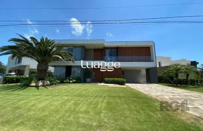 Casa em condomínio fechado com 5 quartos à venda na Rua Rio Jacuí, 1403, Atlântida, Xangri-Lá