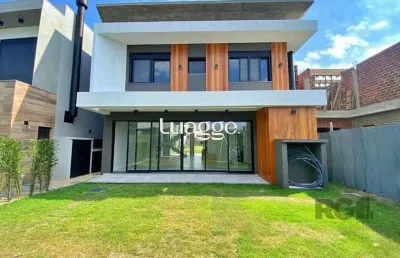 Casa em condomínio fechado com 4 quartos à venda na Rua Rio Camisas, 166, Centro, Xangri-Lá