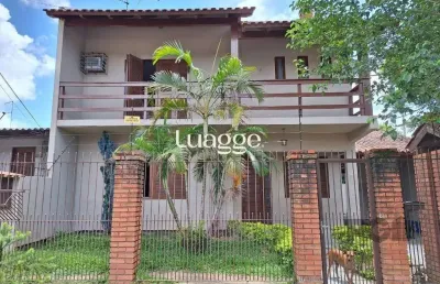 Casa com 3 quartos à venda na Rua Papa João Paulo II, 61, Jardim Algarve, Alvorada