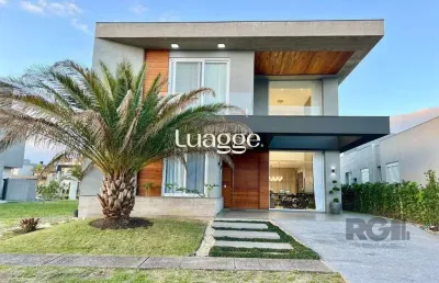 Casa em condomínio fechado com 4 quartos à venda na Estrada Do Mar, 100, Centro, Xangri-Lá