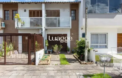 Casa em condomínio fechado com 2 quartos à venda na Rua Pau-Brasil, 343, Hípica, Porto Alegre