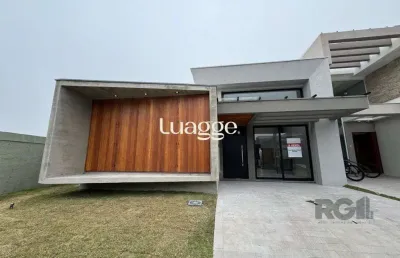Casa em condomínio fechado com 4 quartos à venda na Rua Rio Camisas, 60, Centro, Xangri-Lá