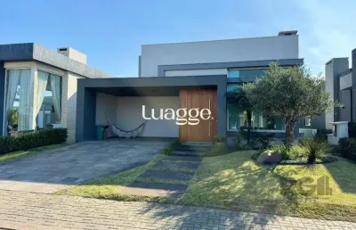 Casa em condomínio fechado com 3 quartos à venda na Rua Onório Germano, 2096, Condomínio Dubai Resort, Capão da Canoa
