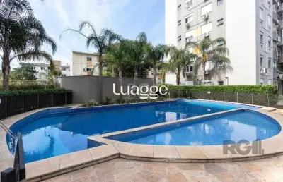 Apartamento de 50,85m2, 2 dormitórios, 1 banheiro e 1 vaga escriturada.