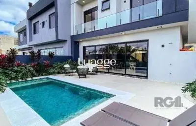 Casa em condomínio fechado com 4 quartos à venda na Rua Rio Divisa, 383, Centro, Xangri-Lá