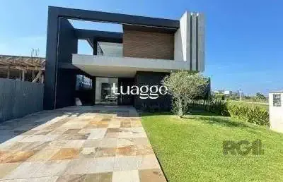 Casa em condomínio fechado com 4 quartos à venda na Rua Rio Divisa, 415, Centro, Xangri-Lá