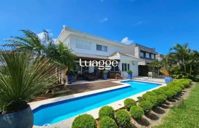 Casa em condomínio fechado com 4 quartos à venda na Rua Rio Jacuí, 1412, Atlântida, Xangri-Lá