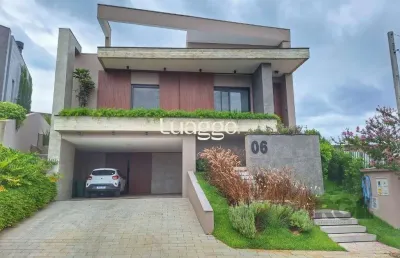 Casa mobiliada com 3 suítes no condomínio alphaville gravataí