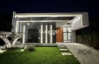 Casa térrea no condomínio velas da marina com 4 suítes, piscina e 243m² privativos