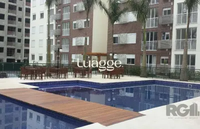 Apartamento de 2 dormitórios, 1 suíte, 1 vaga escriturada no condomínio barra garden